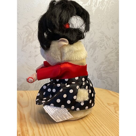 Vintage Gemmy Dancing Hamster in Polka Dot Skirt - 2002 Collectible Toy - Picture 5 of 6